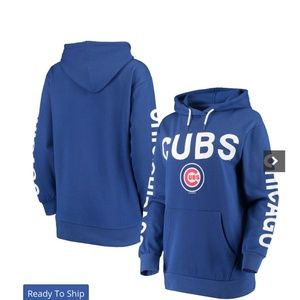 Women's Chicago Cubs G-III 4Her by Carl Banks Sweatshirt Hoodie Med